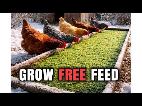 This Free Plant Replaces All Chicken Feed. Grows Itself Forever. Why It's Hidden.