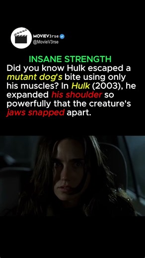 The Hulk Broke a Monster's Jaw With Pure Muscle! #movie