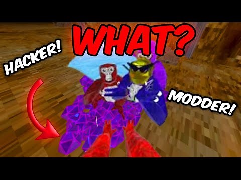 Trolling With MODS In The New HORROR UPDATE! | Gorilla Tag Mod Menu