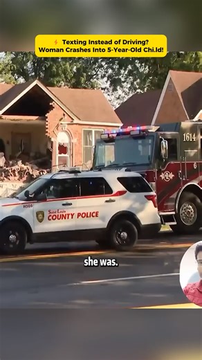 45K views · 581 reactions | ⚡ Texting Instead of Driving? Woman Crashes Into 5 Year Old Chi.ld! #BreakingNews #stories #victim #crime #court | Os Zinocentes | Facebook