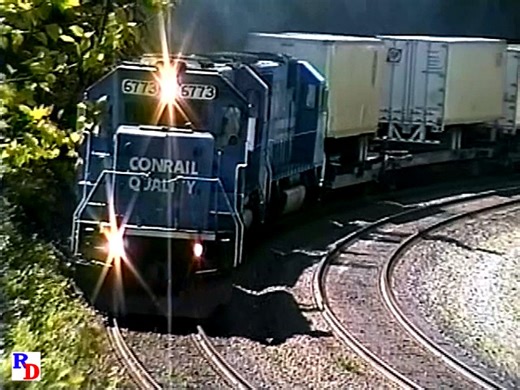 34K views · 3.8K reactions | Conrail TV6, a St. Louis to Boston intermodal train that seemed to run like clockwork rolls downgrade at a location just west of Chester, Massachusetts with the CSX takeover looming in the near future. From the BKVP show "From Conrail to CSX in the Berkshires | Railfan Depot | Facebook