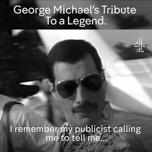 4.7M views · 39K reactions | George Michael’s incredible tribute to Freddie Mercury. | Channel 4 | Facebook