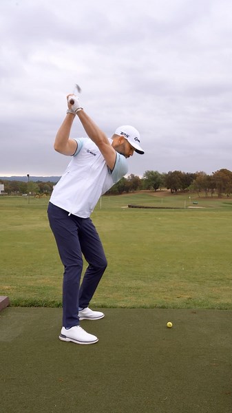 Back to full send….. nearly! Struggled with my back most of this year but it’s starting to feel better and clipped a few last week at ‘close’ to full tilt! 💯 #golf #golfswing #golftips #golflesson #golfpro #pgapro #camiral #golflife #lovegolf #golfcourse | Chris Ryan Golf