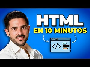 ➡️ APRENDER HTML DESDE CERO (Programación Web)