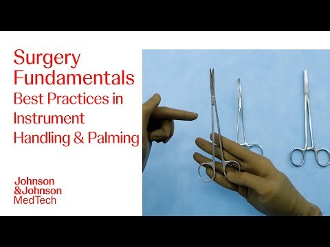 Instrument Handling and Palming | Foundational Surgical Skills with Dr. Eham Arora | J&J MedTech
