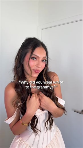 White Dresses Shine at the 2026 Grammy Awards