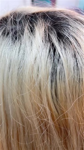 Rubio dorado manteca: Transformación en peluquería