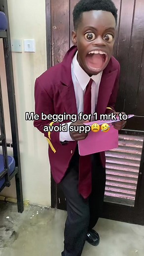 Begging for 1 Mark to Avoid Supplementary Exam 😭🤣