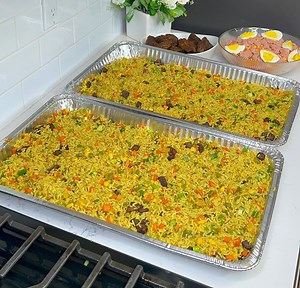 1.2M views · 62K reactions | Beef fried rice for 10 - 12 people | Joyful Cook | Facebook