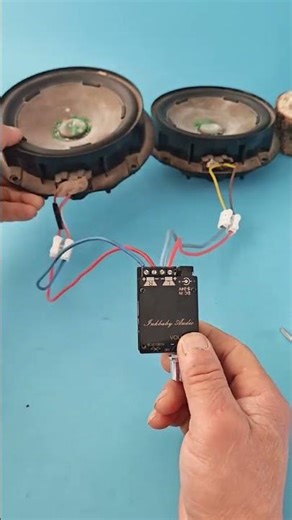 Bluetooth Audio Module Connection GuideHow to Connect 2 Speakers to Bluetooth Board #AudioModule