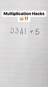 2.4K views · 20 reactions | Easy multiplication tricks to know | Japanese line multiplication tricks #math #mathematics | Professor_1o1 | Facebook