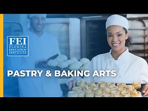 Pastry & Baking Arts Training at Florida Education Institute