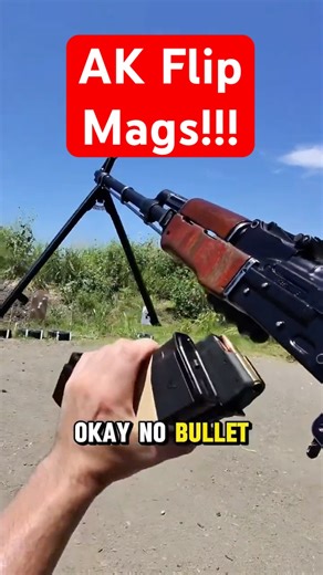 Do Flip Mags ACTUALLY Work??? #shorts #edc