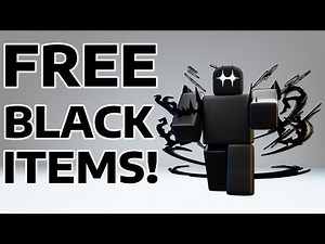 20+ FREE BLACK ITEMS! ROBLOX EVENT [2025] + ROBLOX GIVEAWAY