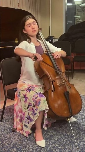 Boccherini's Cello Sonata No 6 in A Major, G.4 on WQXR's Young Artist's Showcase #cello