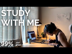 6-HOUR STUDY WITH ME | struggle with me while your grades progress