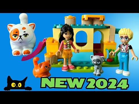 LEGO Friends Cat Playground Adventure! |42612| Build and review!!! New 2024!