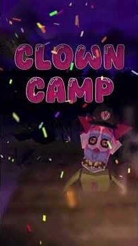 Are you down to Clown!? #clowncamp #smallstreamer #indiegame #steamgames