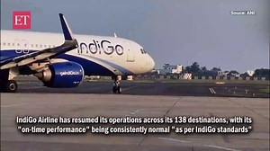 Indigo Airline back on track; resumes operations across 138 destinations, operates around 2050 flights