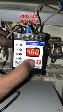 How to Set & Program Proton 3Ph VMR | Complete Configuration Guide #gensettechinfo #voltageprotector