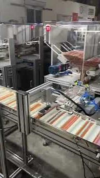 Automatic pencil packing machine video