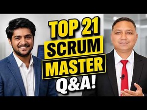 [New-July] Top 21 Most Asked Scrum Master Questions and Answers ⭐ scrum master interview questions
