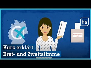 So funktionieren Erststimme und Zweitstimme bei der Bundestagswahl | hessenschau