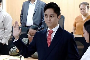 ICI grants Sandro Marcos executive session