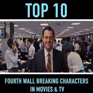 16K views · 190 reactions | We all love a good fourth wall break! What's not to love about the main character taking a timeout from the movie to full us - the audience - in with some key bits of info! | WatchMojo | Facebook