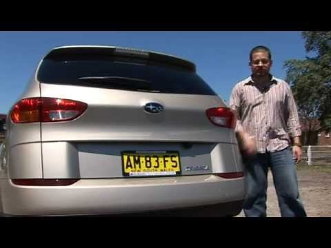 Subaru Tribeca 2006 | Subaru's Ugly Duckling | SUV | Drive.com.au