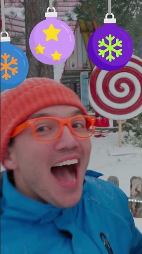 Giving Is The Best Present 🎀 Full Episode TOMORROW! | Blippi Songs 🎶| Educational Songs For Kids