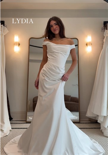 Choosing the Perfect Wedding Dress Silhouette