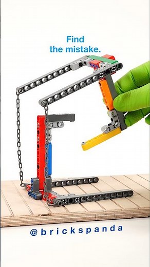 Tensegrity Table Explanation with LEGO®