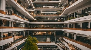 Innovative Urbanism: A Glimpse into the Vibrant Tapestry of Tomorrow's Cities, where Technology Shapes Every Facet of Urban Life