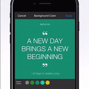 Share your daily dose of inspiration with our new Arbonne Templates! Easily customize, change colors and layout styles. Click here to download Photofy: http://phfy.pics/arbonne and view a full tutorial here: https://www.youtube.com/watch?v=JAMuE1ZpsKw | Photofy, Inc.