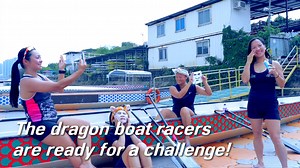 These girls are ready to race the world at the Hong Kong Dragon Boat Carnival! http://bit.ly/2qV9D63 Special thanks to the Hong Kong China Dragon Boat Association. | Discover Hong Kong