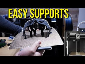 Flashforge AD5X: Using PETG Interfaces for Easy Support Removal!