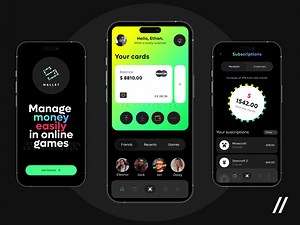 Game Payment Mobile iOS App