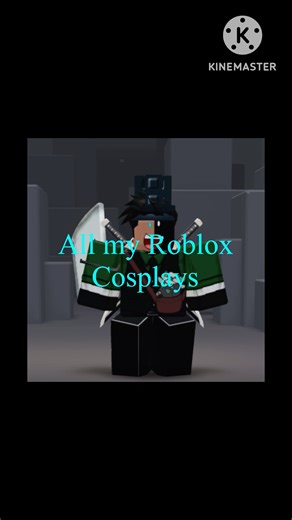 All my Roblox Cosplays #roblox#music#cool#vocaloid