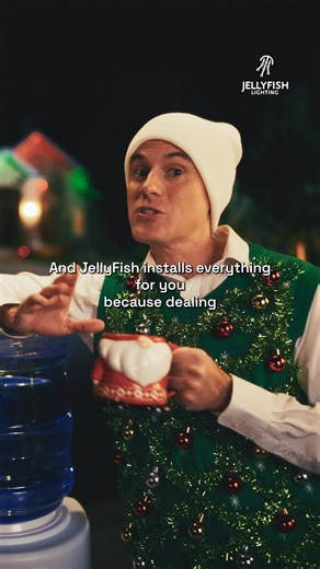 Make this the last year you worry about Christmas Lights | JellyFish Lighting | Facebook