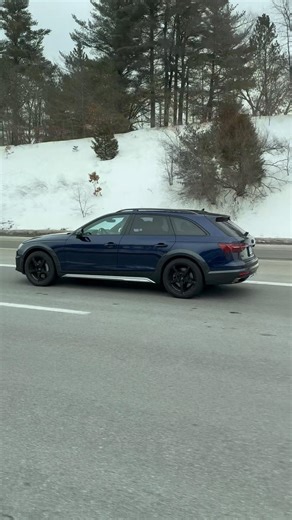 Audi A4 All-Road Wagon is a family daily driver.
