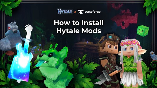How to Install Mods for Hytale - A Beginner’s Guide
