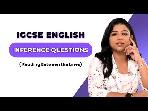 Ace Inference Fast | IGCSE Inference Questions | Explained by Karishma Attar