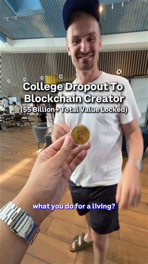 Base Singapore🇸🇬 on Instagram: "How @jesse.base.eth went from a college dropout to creator of @base_ Watch what he did with the Bitcoin 👀"