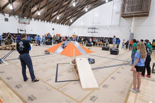 Climbing to the Top: Inside Caltech's 41st Annual ME 72 Student Engineering Competition