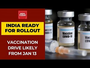 India To Begin Covid-19 Vaccination Drive From January 13
