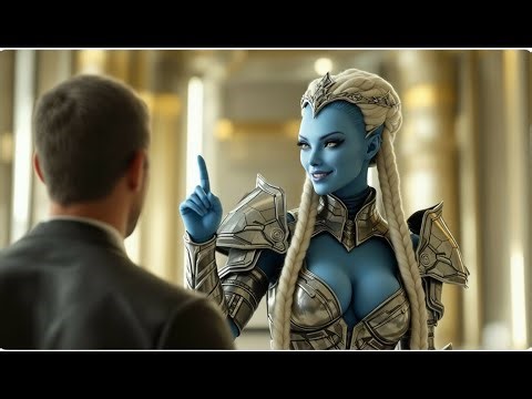 The Entire Galaxy Competed to Marry the Queen—She Chose a Human and Everything Stopped