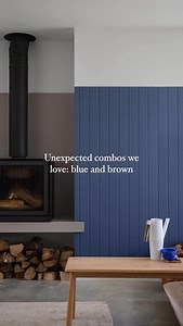 381 reactions · 22 shares | Drawing inspiration from nature, blue and brown is a color pairing that’s surprisingly livable, unexpectedly versatile, and endlessly chic. . #homesandgardens #blue #brown #color #combo | Homes & Gardens Magazine | Facebook
