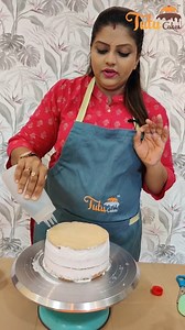 422K views · 8.9K reactions | SIMPLE AND BEAUTIFUL SWIRL EFFECT CAKE | TUTU CAKES | Facebook