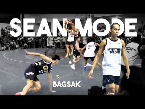 SEAN SHOWED OFF A NEXT-LEVEL GAME IN MUNTINLUPA! | S5: VLOG 80
